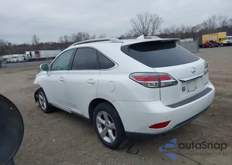 2015 Lexus Rx 350 from USA, damaged, VIN 2T2BK1BA6FC264039